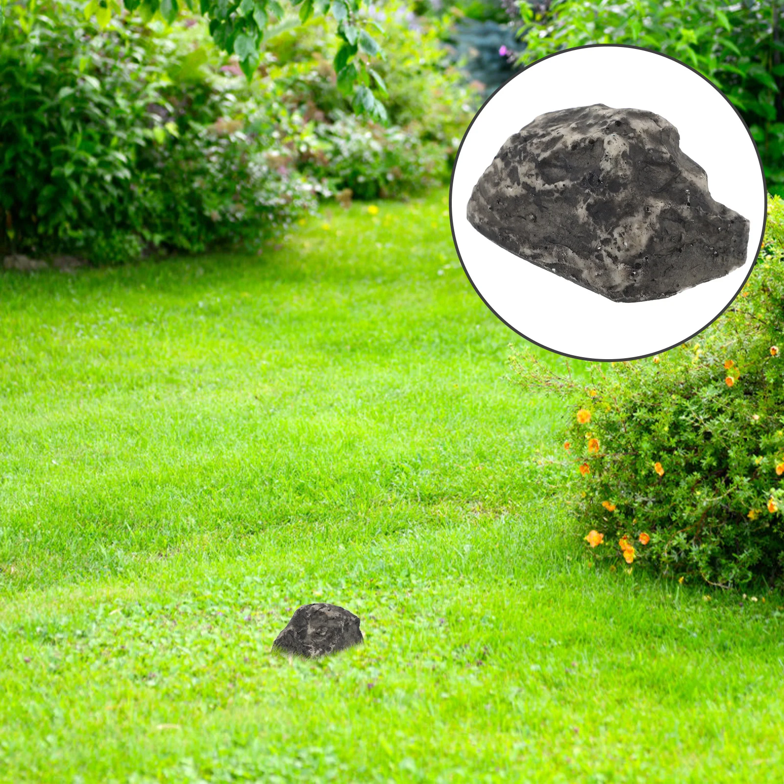 Key Hider Outdoor Keychain The Hilder Storage Case and Roll Artificial Holder