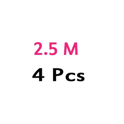 

1 м/2,5 м/3,5 м/4 м/6 м 2-контактный удлинительный кабель для датчика парковки водонепроницаемый 4 шт./лот