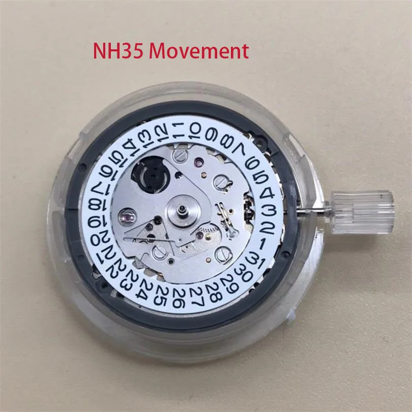 Watch Accessories Original And Brand New, Suitable For Seiko NH35A Movement Full Automatic Mechanical Movement NH35 Movement
