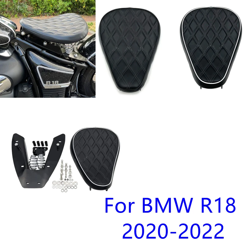 

Motorcycle for BMW Dreammaker Bobber R18 R 18 2021 2022 Front Single Spring Seat Upgrade Cushion Package Retrofit New Style