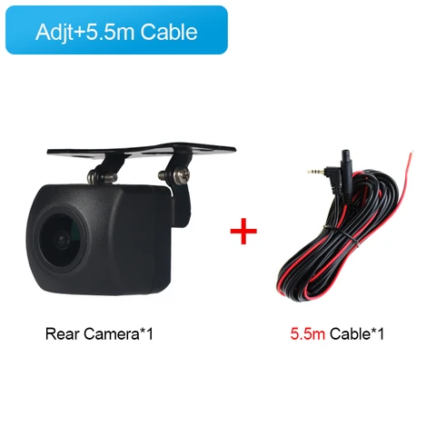 4 Pin Car DVR Rear View Camera Waterproof Night Vision 2.5mm Jack Rearview Mirror Camera For DVR Video Recorder HD AHD 1080P