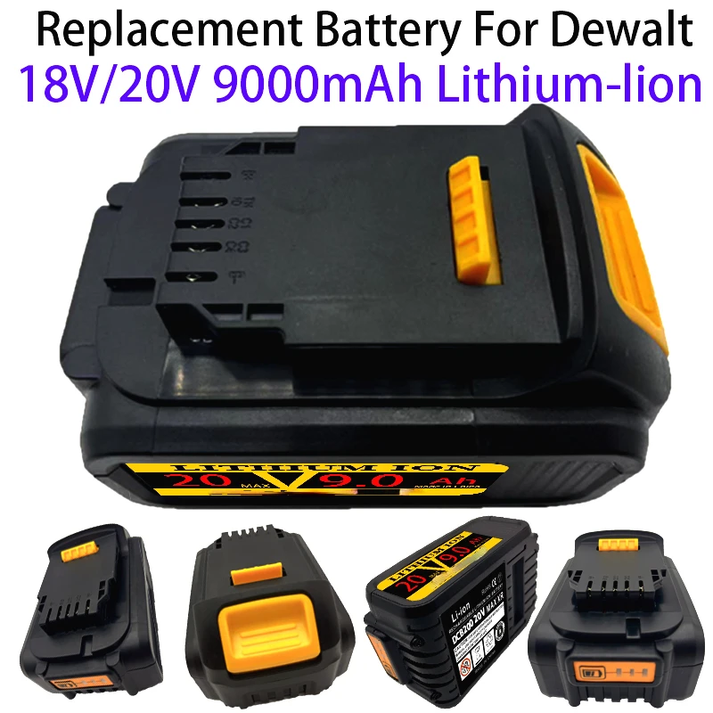 

Литий-ионный аккумулятор для Dewalt Max Xr DCB205 DCB201 DCB203