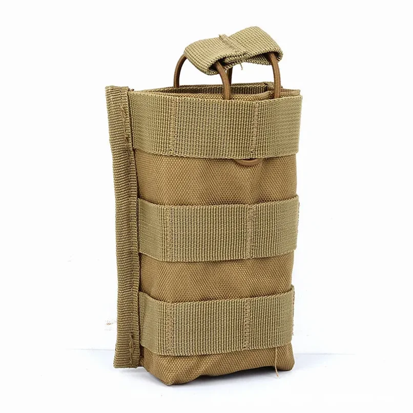 Фото Тактические подсумки Molle для одного, двух и трех магазинов, для страйкбола, AK 7.62, 5.56 мм, M4, сумка для магазинов, тактическое снаряжение, аксессуары для охоты №3