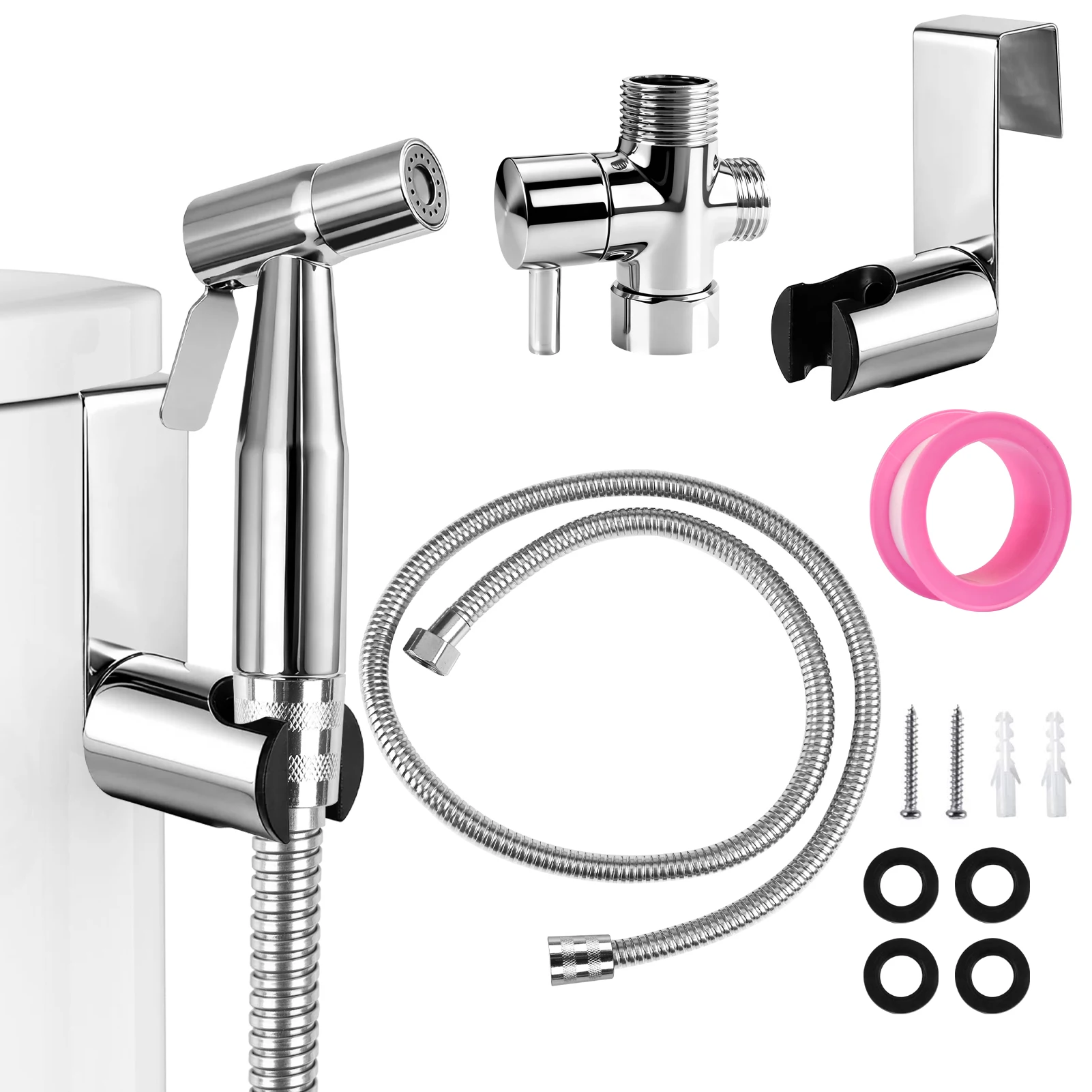 

Ручной биде распылитель из нержавеющей стали 304