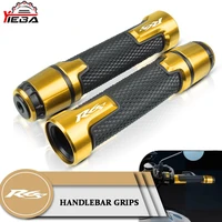 78 22mm motorcycle accessories aluminum rubber handle hand grips handlebar knobs for yamaha yzfr6s yzf r6s yzf r6s 1999 2021
