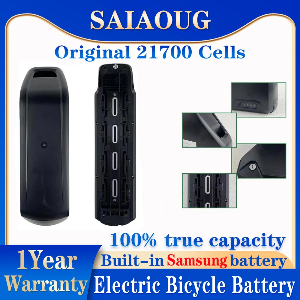 Электрический аккумулятор для электровелосипеда Hailong 36 В 48 72 в 25 Ач 30 35 45 50 60 ач Bafang