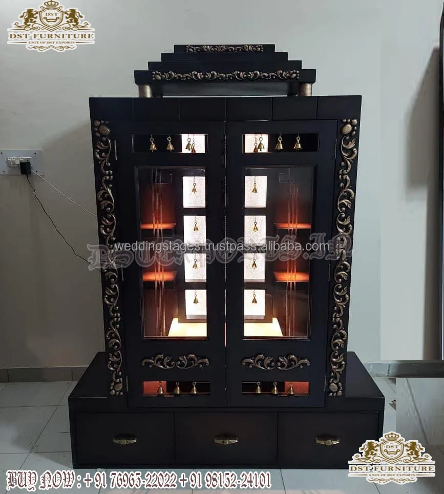 Покупайте дизайнерский фартук-мандир для дома традиционный Тиковый деревянный