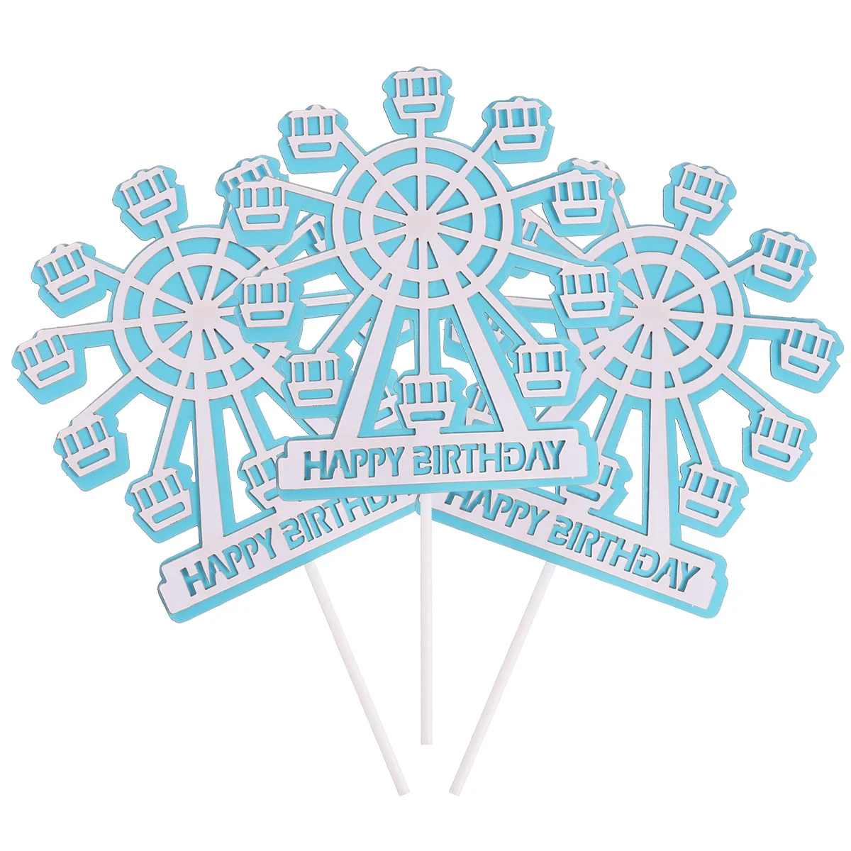 

10 шт., детский Топпер для десертов