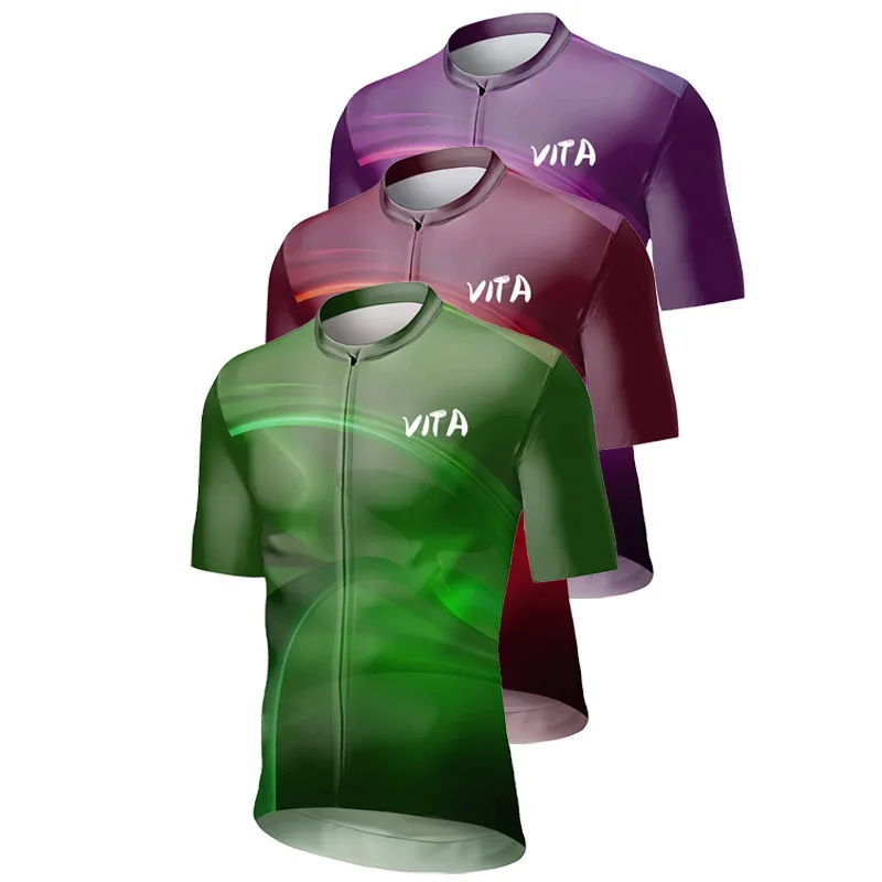 

Men's Short Sleeve Motocross Cycling Jersey MTB Fox Downhill Mountain Bike MTB Shirts Offroad DH Motorcycle Motocross Clothing