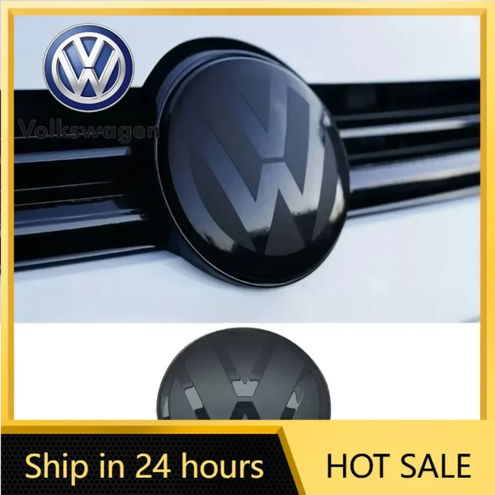 Фото Новая наклейка-логотип для тюнинга автомобилей Volkswagen VW Golf MK6, MK7, MK7.5, MK8 (2010-2024), не влияющая на ACC (2026 год) №1