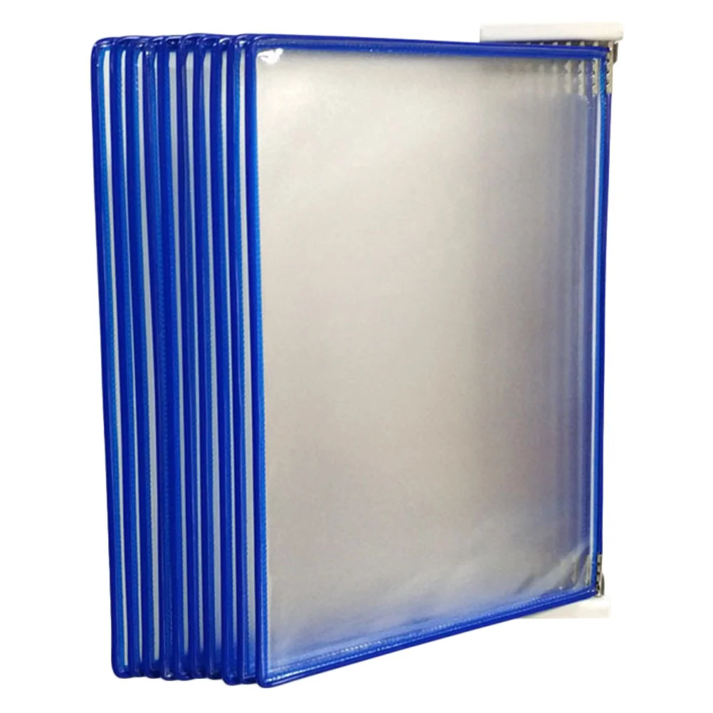 

Wall Mounted File Folder Wall-mounted Document Display Rack Hanging Holder Office Files Container Storage