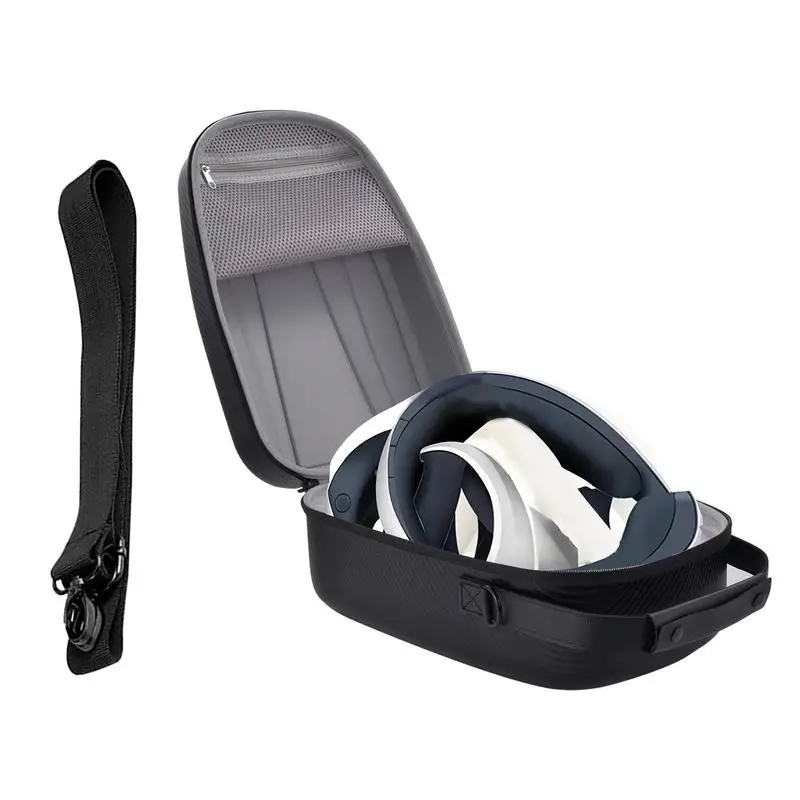 

Anti-fall VR Accessories Portable Hard Carrying Case Travel Protect Box Storage Bag Carrying Cover Case Zippers For PS VR2