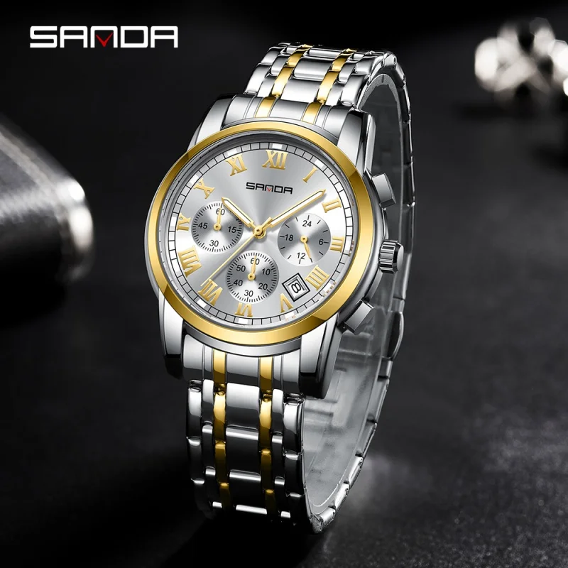 

Kids Top Brand Luxury Men's Watches Waterproof Fashion Wristwatch for Male Business Quartz Watch Clock Relogio Masculino 7003