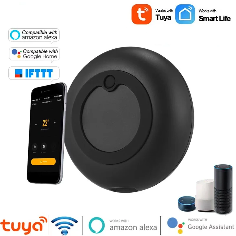 Пульт дистанционного управления Moes Tuya универсальный инфракрасный пульт для