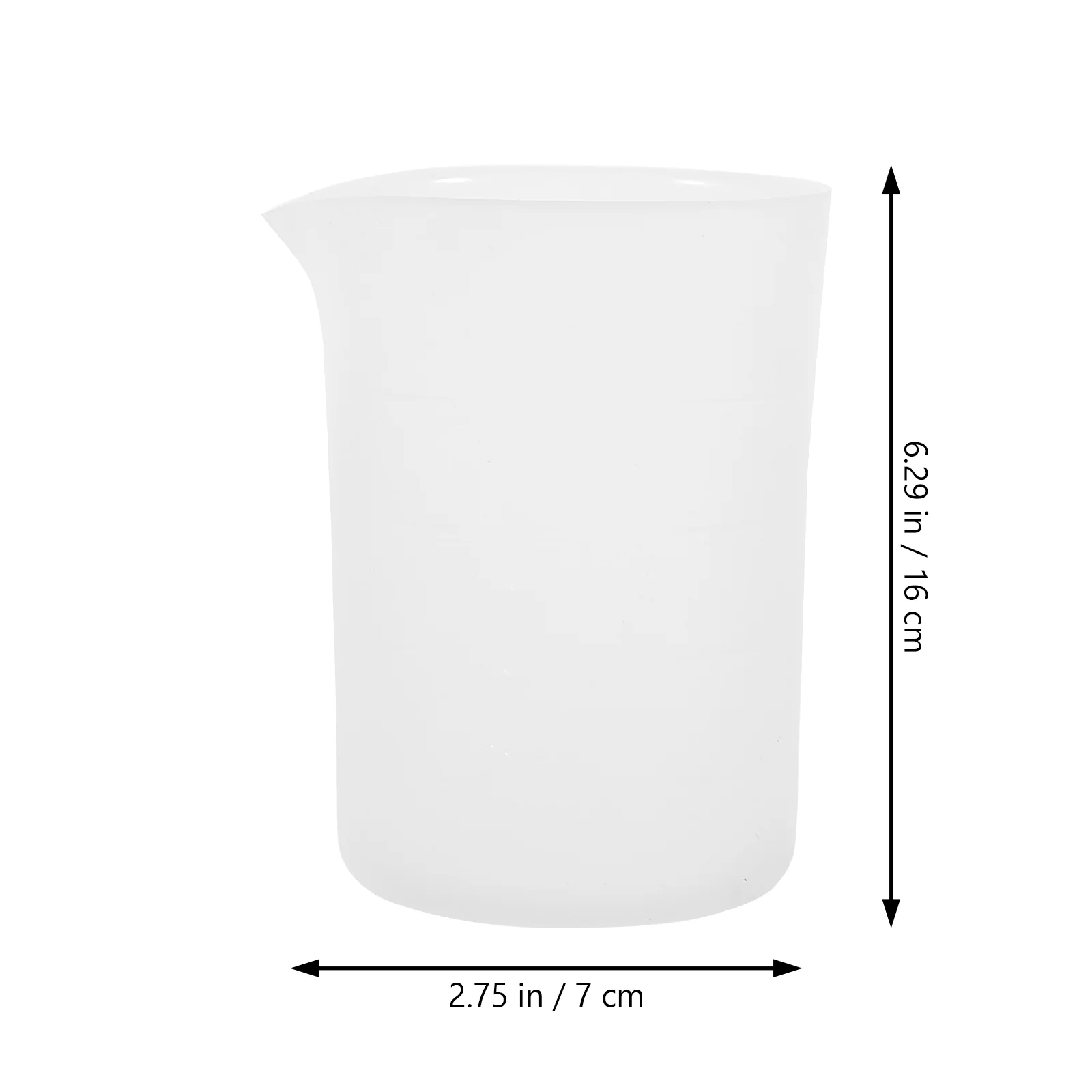 Silicone Mold Measuring Cup Set Mixing Tool Kit Crystal 16X7CM Resin Epoxy Stir Rod Silica Gel Crafts Making Tools DIY