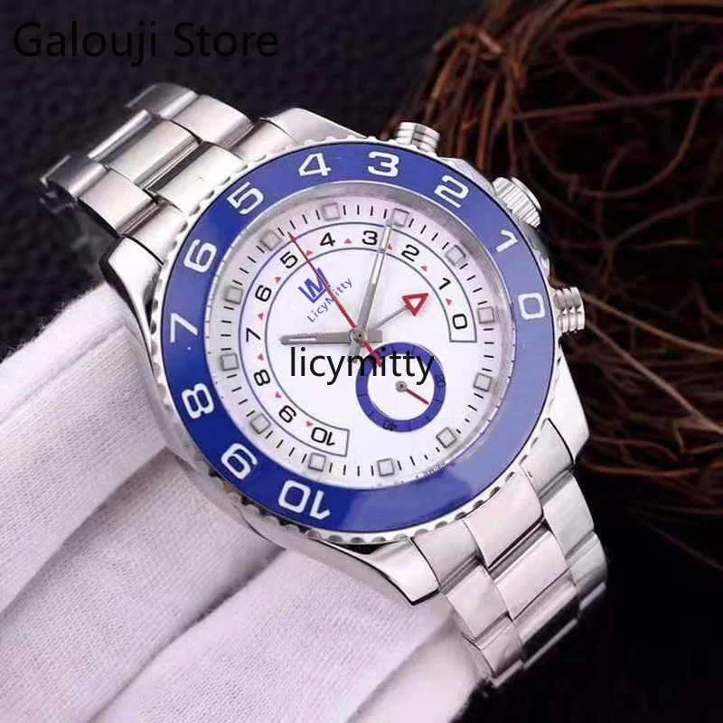 

Mens Watch Ceramic Bezel Sapphire Crystal Stainless Steel Automatic Mechanical Movement Male wristwatches