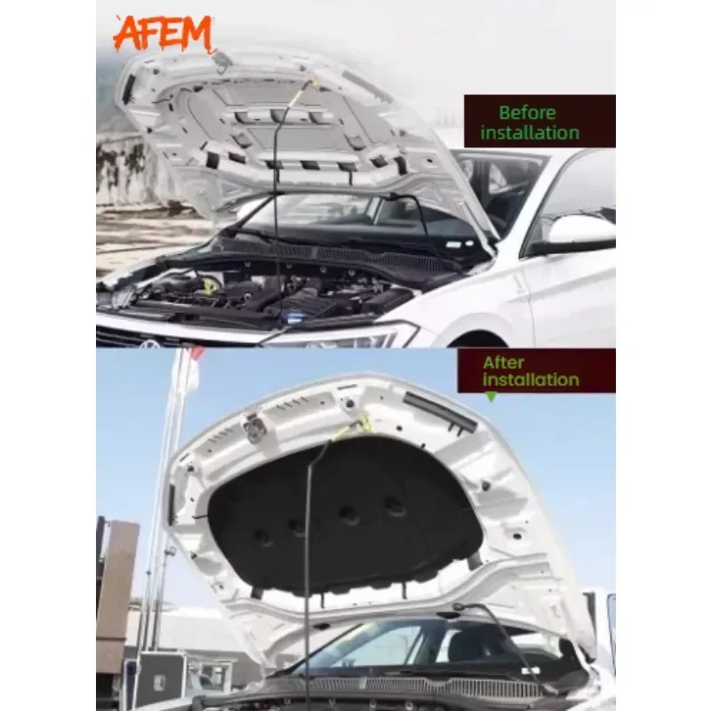 Для Skoda Octavia Tour Fantasia Scout 1Z MK2006~2015 Термоподкладка капота автомобиля, шумоизоляционный хлопковый мат, аксессуары. (art.: 3920dccae8c87) - 3920dccae8c87