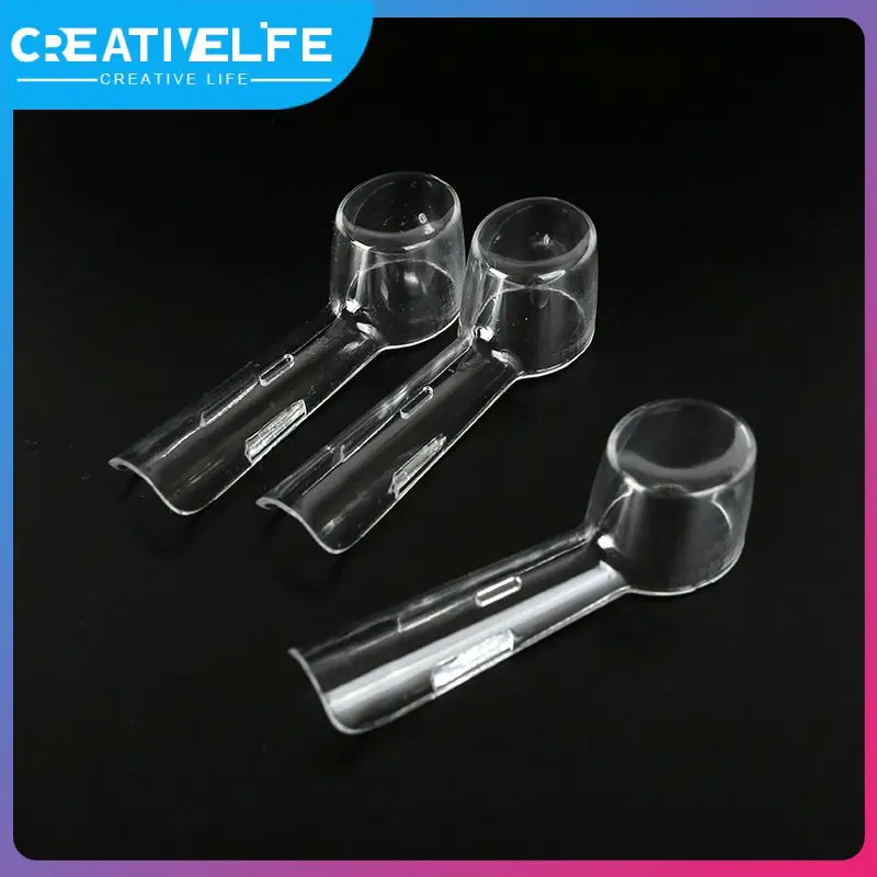 

2/4/6PCS Travel Supplies Toothbrush Protective Cap Tooth Brush Heads Lids For Braun Oral B Electric Toothbrush Cover 1 Pcs