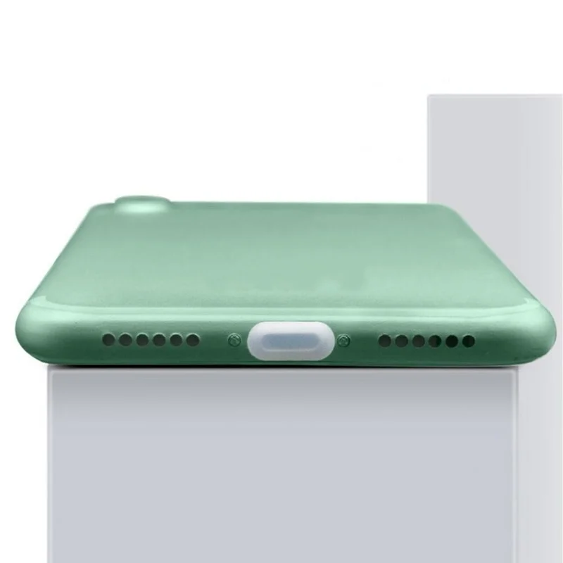 5/10 шт. Силиконовые пылезащитные заглушки для Iphone 6 7 8X11 12 | Мобильные телефоны и