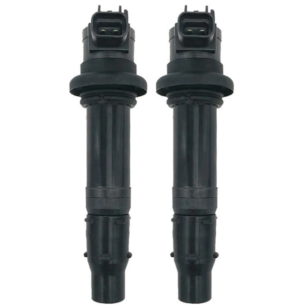 

2 шт./партия катушка зажигания F6T558 для 2002-2017 Yamaha YZF FZ1 FZ8 R1 R6 R6S VMX V Max No 5VY-82310-00-00