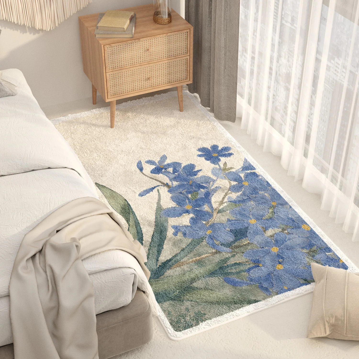 

Мягкий коврик для ванной комнаты