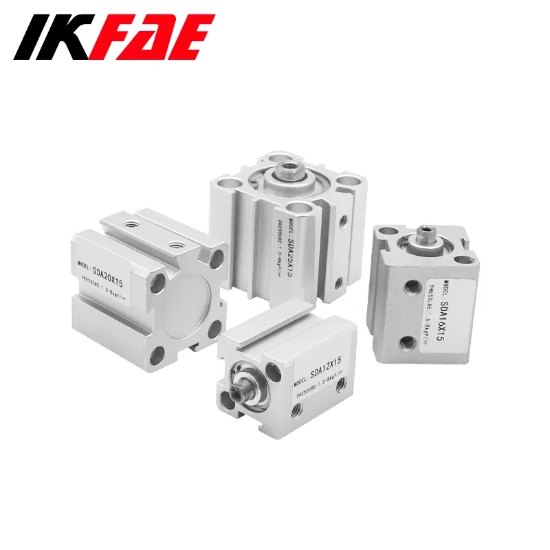 Пневматический цилиндр серии SDA