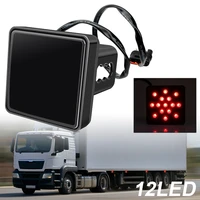 black led car taillight red stop brake light running lamp fit for trailer truck towing pickup with hitch receiver cover
