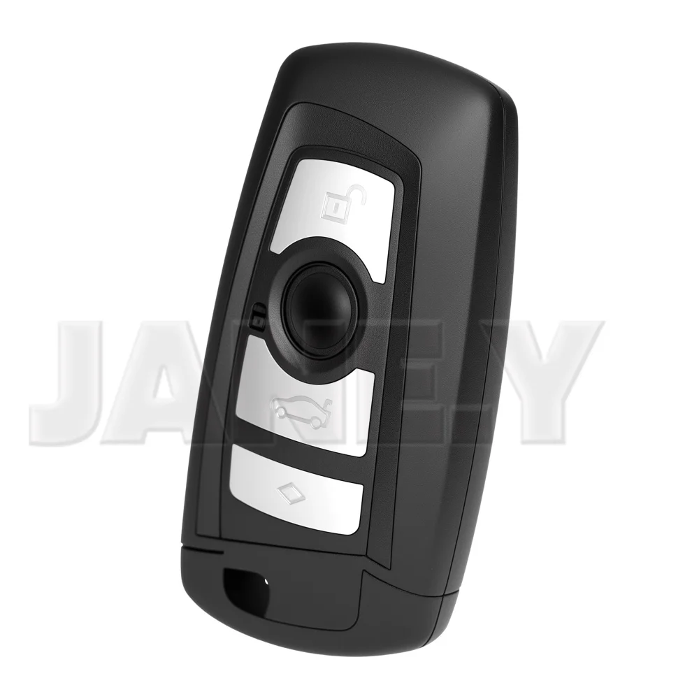 Фото Умный дистанционный автомобильный ключ для BMW 3 5 7 серии X3 X5 F10 F30 FFEM BDC CAS4 CAS4+ ID49 Чип 315/434/868 МГц Бесключевой ключ Go 3/4 с кнопками №2