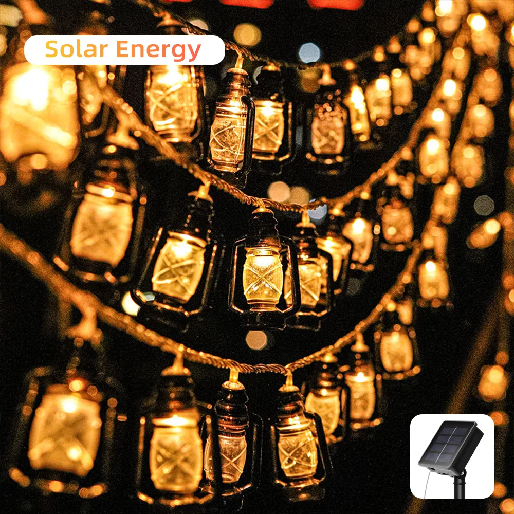 Фонарь для кемпинга с солнечной батареей