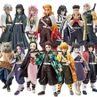 Фигурки из аниме рассекающий демонов, экшн-фигурки из ПВХ, фигурка Zenitsu, Inosuke Kimetsu, No Yaiba