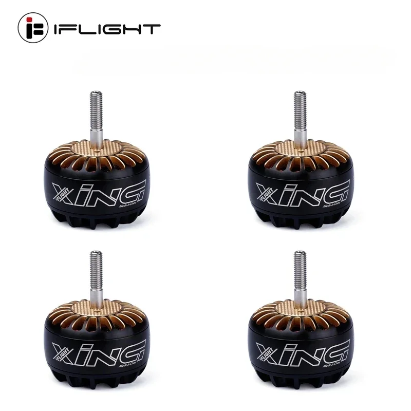 IFlight XING T4214 4214 400KV/660KV 3-8S X-CLASS Бесщеточный двигатель совместимый с 14/15/16-дюймовым