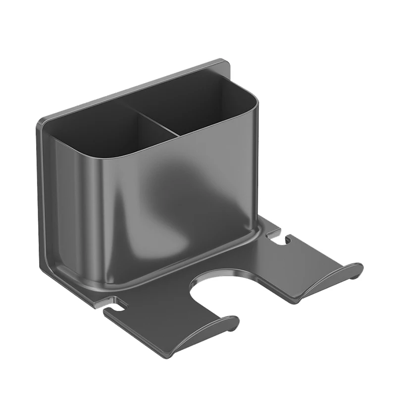 Новый держатель для фена подставка выпрямления волос полки без гвоздей