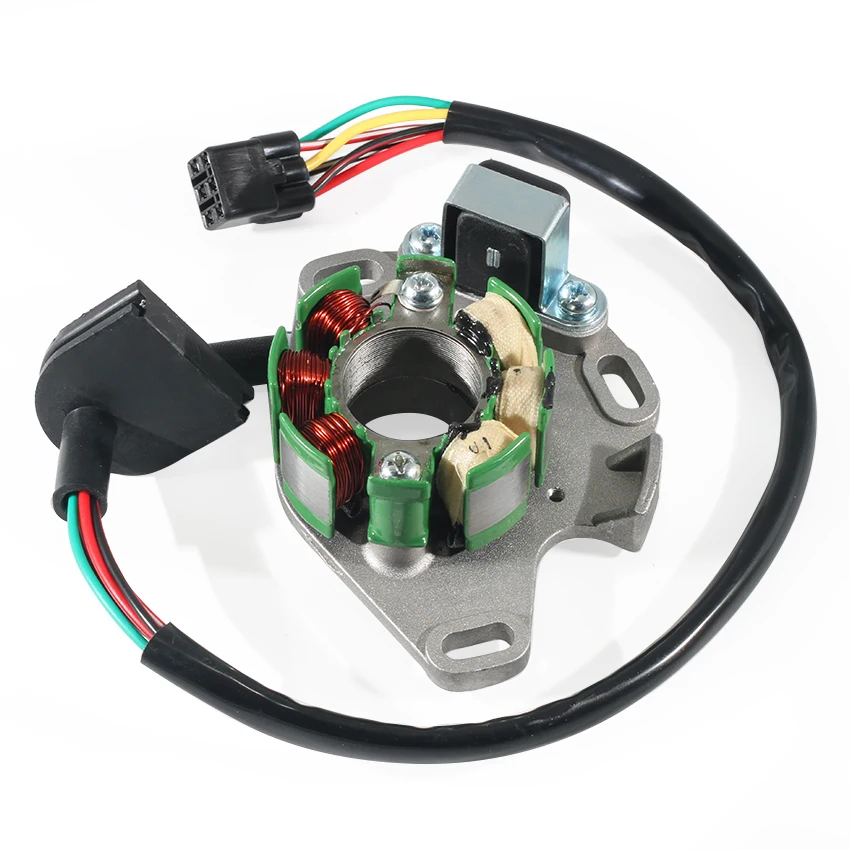 Магнитная катушка статора генератора для Suzuki RM250 2001-2008 (модель K5/K6) RM250Z 2006 OEM:32101-37F3 0