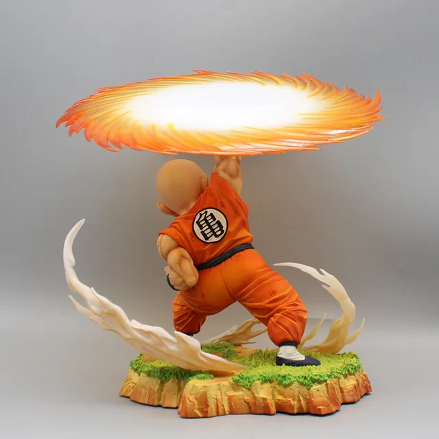 Dragon Ball Crillin Action Figure 25cm cerchio magico 4