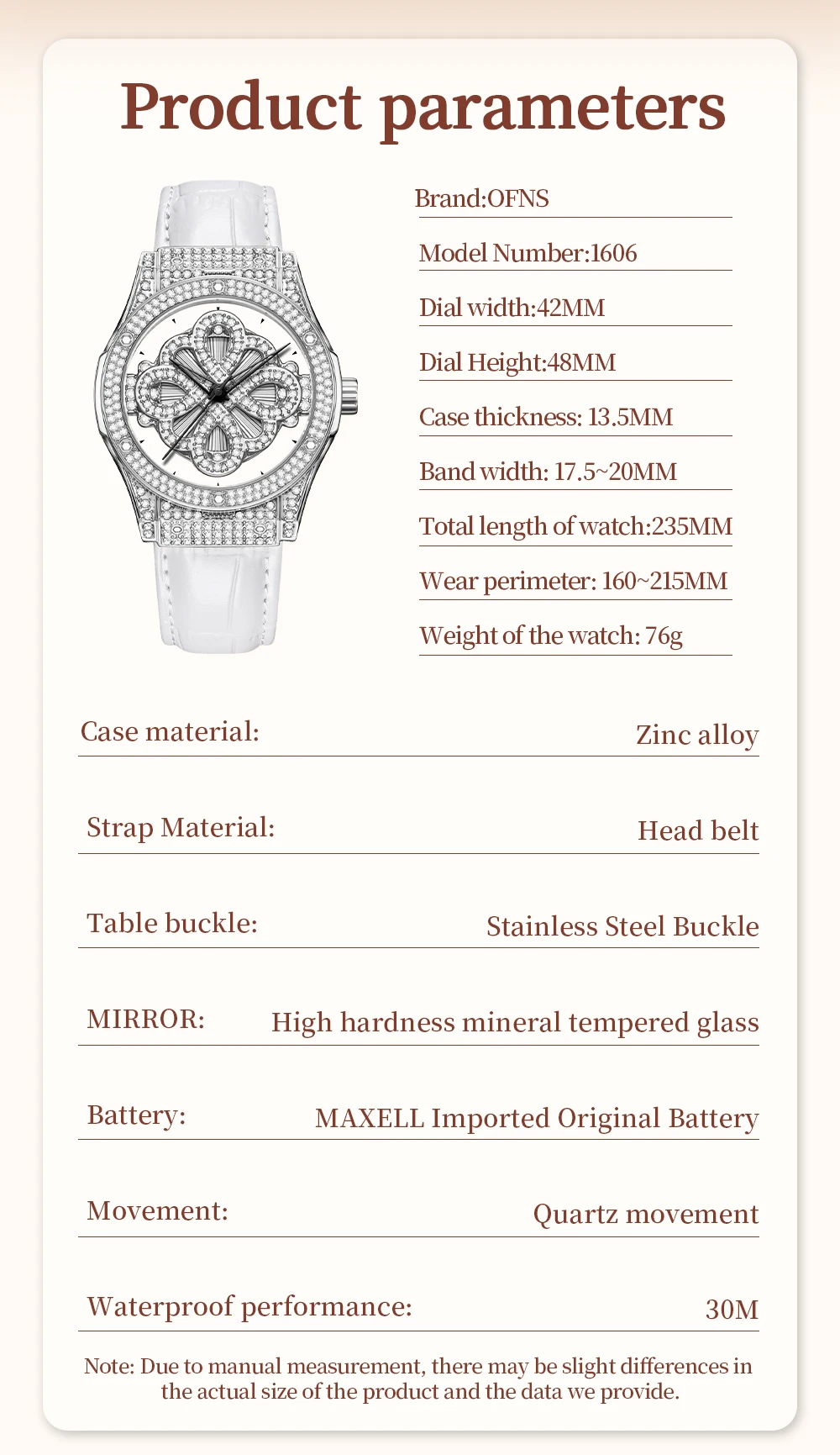 Часы наручные женские кварцевые с полным браслетом и ремешком бриллиантами