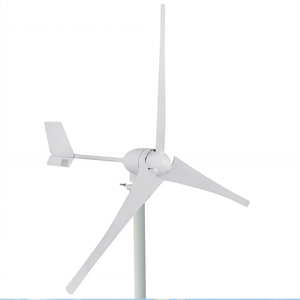 

Ветряная Турбина горизонтальной оси 1200 Вт с неэлектрической системой ветряной генератор с 3 лезвиями