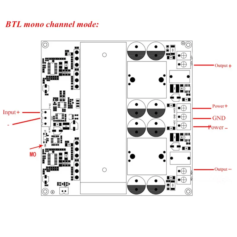Lusya IRFP4227 IRS2092S Digital моно-усилитель 2000W усилитель мощности платы Hi-Fi T0669