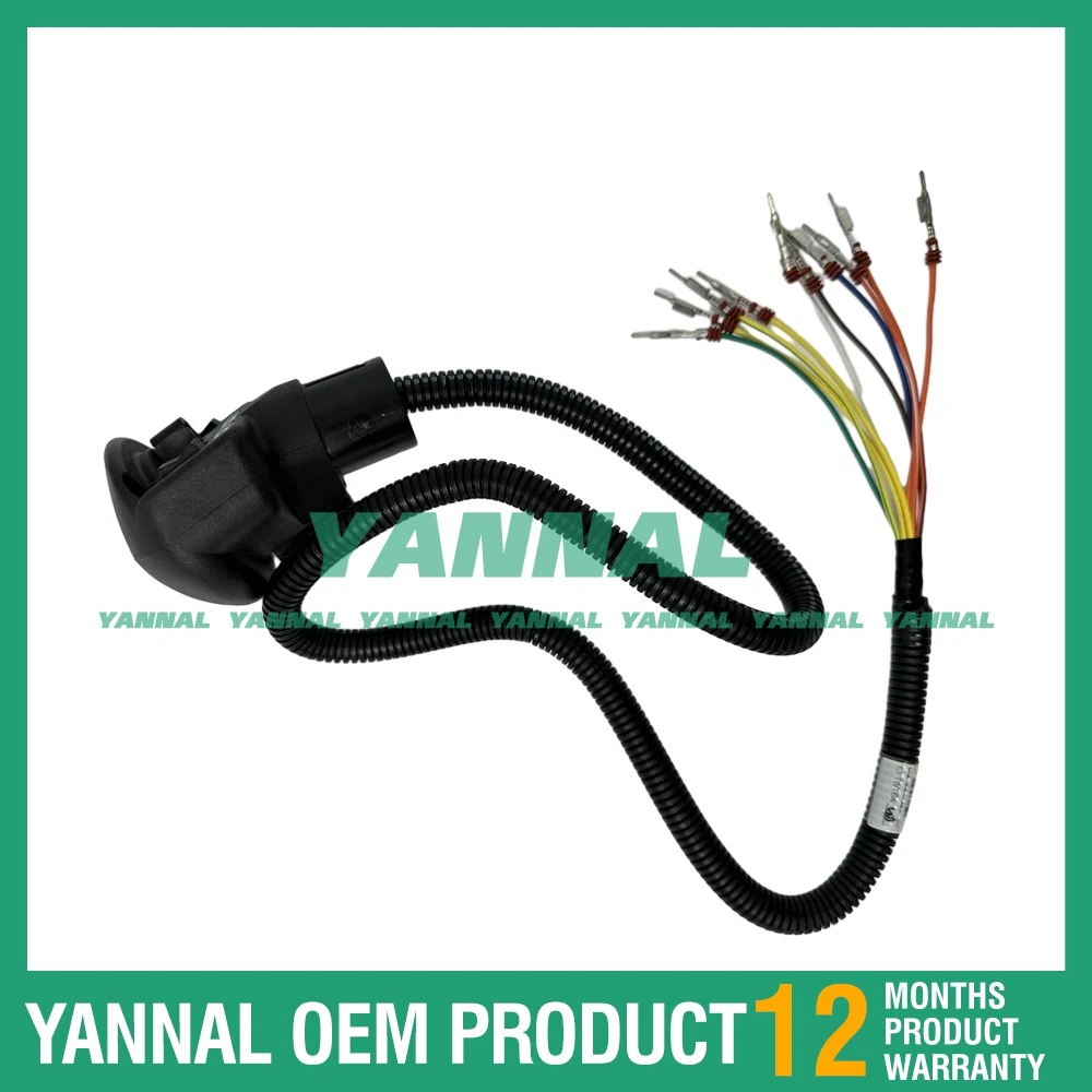 6680419 Левая вспомогательная ручка с четырьмя переключателями для Bobcat S150 S175 S185 S205