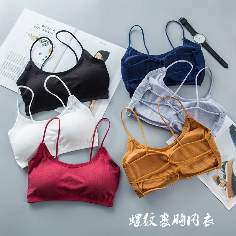 

Женский бесшовный спортивный бюстгальтер с чашками пуш-ап