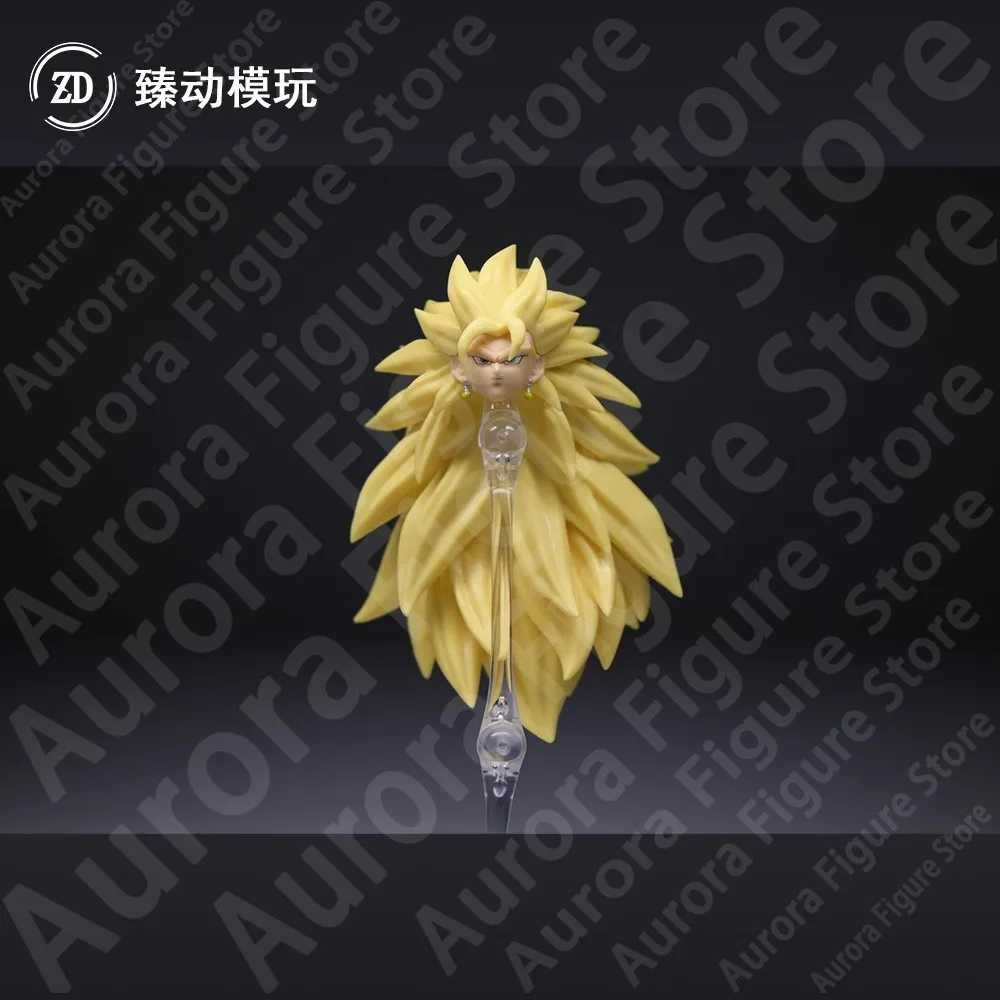 В наличии ZD Studio Dragon Ball SHF Super Saiya SSJ3 Vegito Bardock Son Goku Goku Black Gogeta Head Accessories Kit Фигурка (art.: 3920d014dca39) - 3920d014dca39