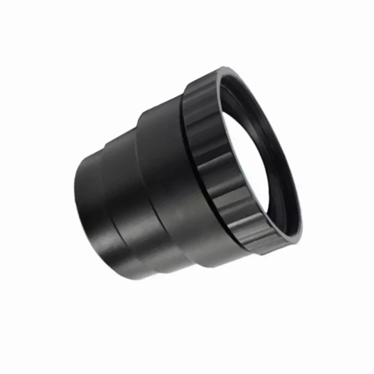 

17um FL 75mm F1.0 LWIR Athermal Infrared Lens For Thermal Image