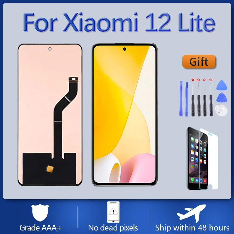 12 lite дисплей