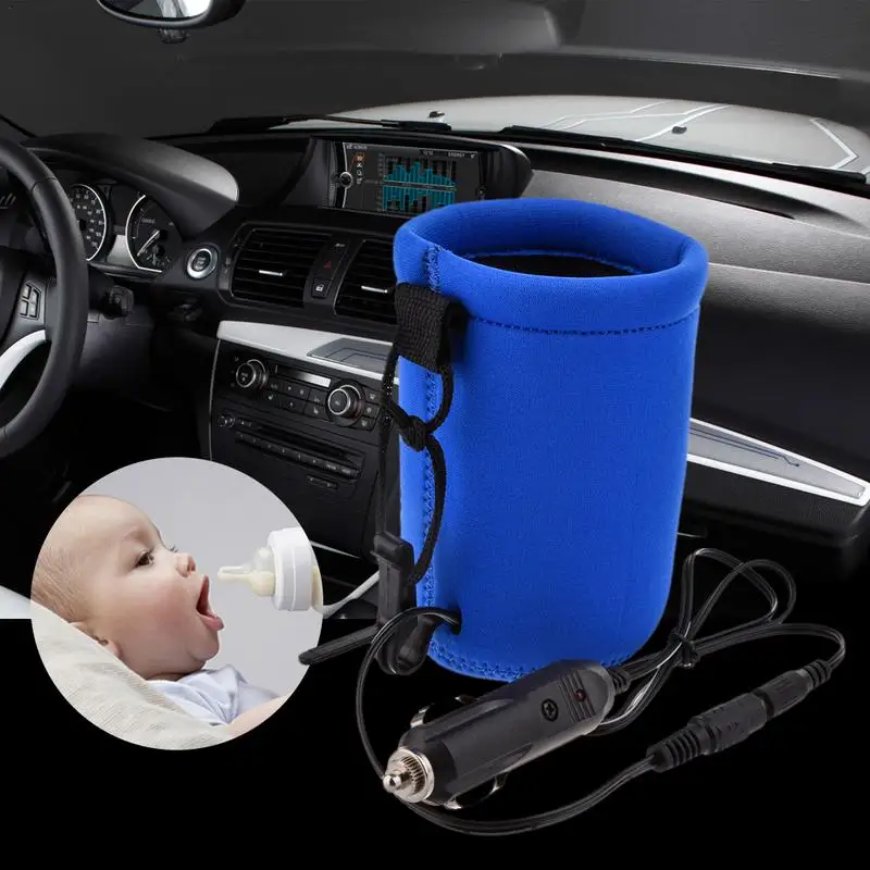 

Car 12v Heating Cup Electric Kettle Baby Nursing Automobile Water Warmer Heater Vehicle Drink Speciali zed Thermal Cup Case