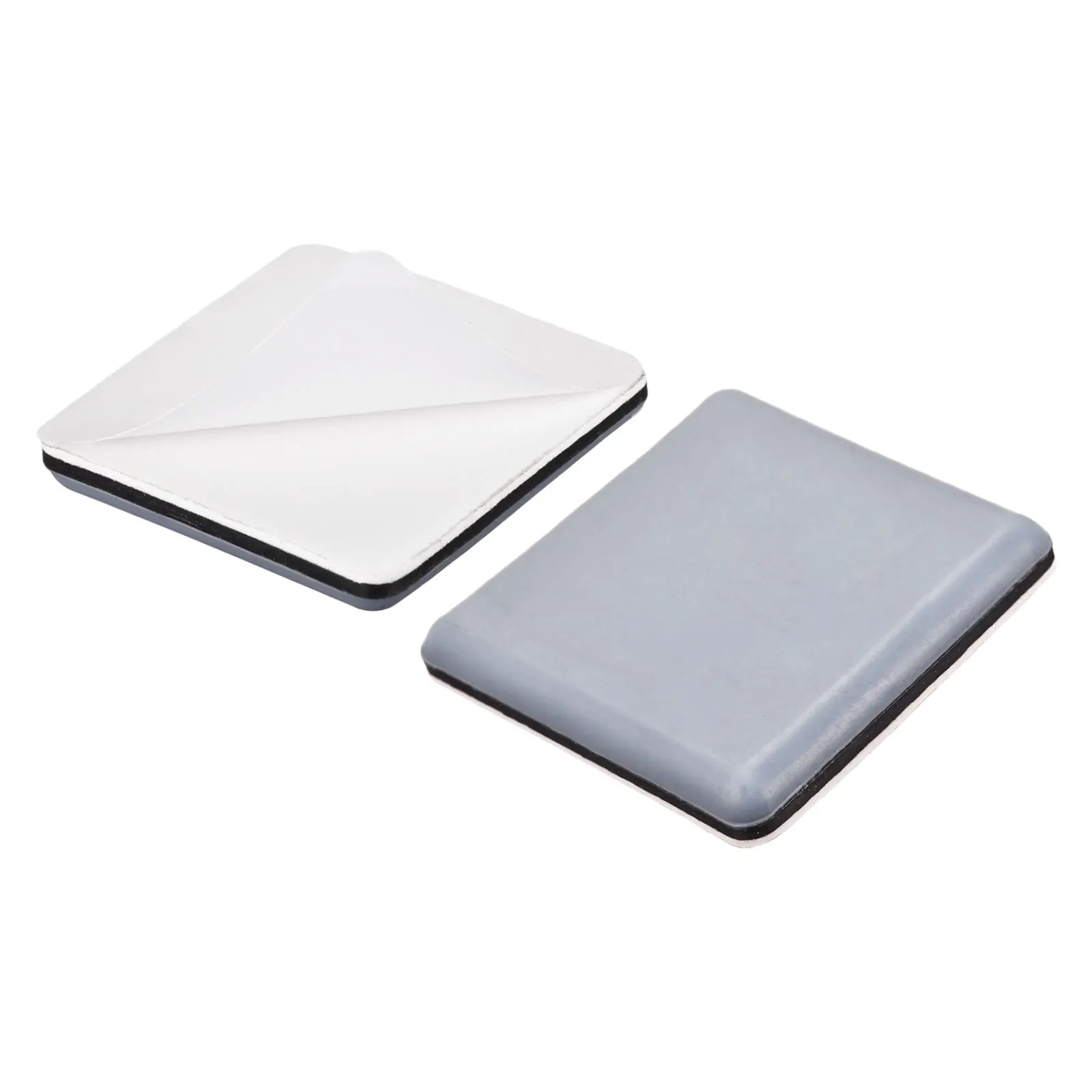 

Uxcell 12 шт 1 31/32 дюйма квадратная PTFE мебель слайдеры клейкая самоклеющаяся палка для деревянных полов, керамическая плитка и ковровое покрытие