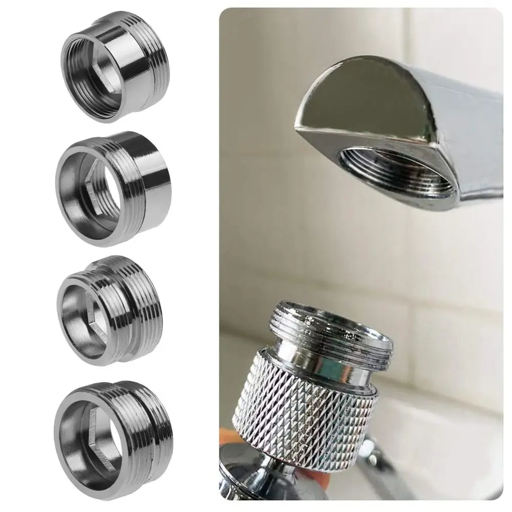

Tap Aerator Connector With Washer Outside Thread Water Saving Adaptor Kitchen Faucet Aerator Adapter Water Purifier Accessories