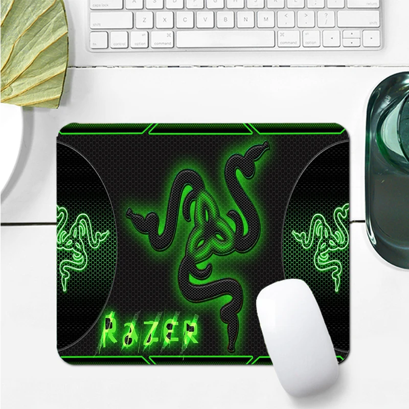 

Razer Game Mouse Pad Non slip Locking Rubber Bottom Customized Table Pad Circular Mouse Pad Large esports Game Keyboard Pad