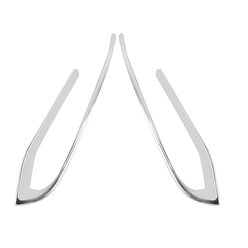 Хромированная передняя противотуманная решетка для BMW F10 F11 520I 525D 528I 535I 535IX 550I