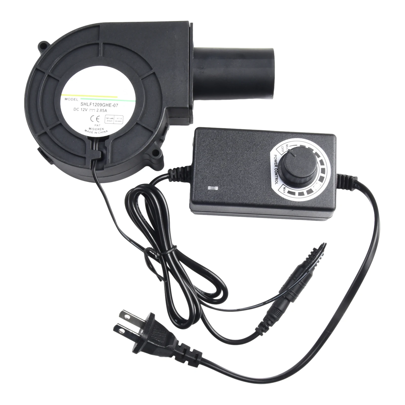 Турбовентилятор домашняя плита регулируемый объем воздушный поток барбекю