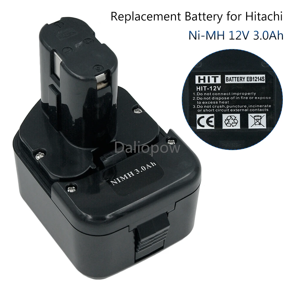 Купить Аккумулятор Для Шуруповерта Hitachi 12v