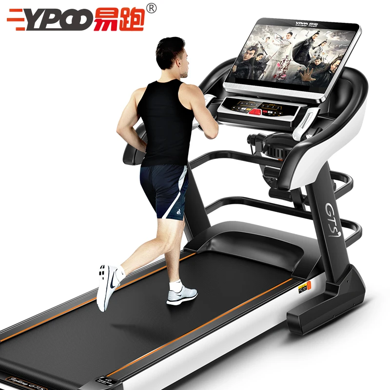 

YPOO semi-commercial treadmill life max fitness equipment 3.5hp running machine good electric treadmill